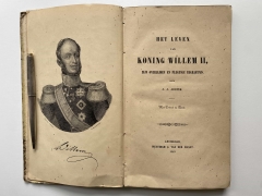 Het leven van Koning Willem II