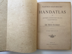 Plastisch - Anatomischer Handatlas für Akademien
