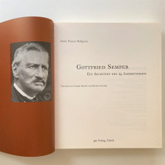 Gottfried Semper. Ein Architekt des 19. Jahrhunderts