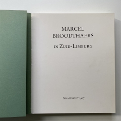 Marcel Broodthaers in Zuid-Limburg
