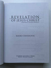 Revelation of Jesus Christ. Commentary on the Book of Revelation
