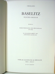 Baselitz, peintre-graveur.