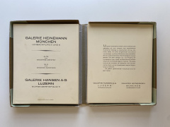 Galerie Heinemann München - Galerie Hansen AG Luzern