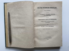 Hand-woordenboekje, ter aanwijzing van de ontdekking, uitvinding, invoering en verbetering van de voornaamste zaken