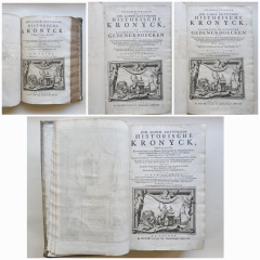 Joh. Lodew. Gottfrieds Historische kronyck, vervattende een nauwkeurige en volkomene beschrijvingh der aldergedenckwaerdighste geschiedenissen des weerelds, van den aenvangh der scheppingh tot op t jaer Christi 1576
