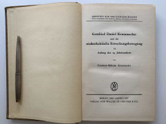 Gottfried Daniel Krummacher und die niederrheinische Erweckungsbewegung