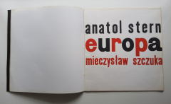 Europa. Een gedicht van Anatol Stern
