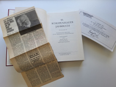 Jahrbuch der Schopenhauer-Gesellschaft für das Jahr ...
