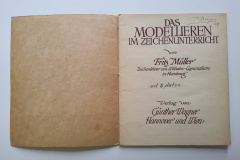 Das Modellieren im Zeichenunterricht.