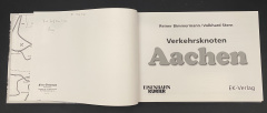 Verkehrsknoten Aachen.