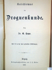 Katechismus der Droguenkunde