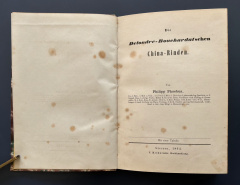 Die Delondre-Bouchardatschen China-Rinden.